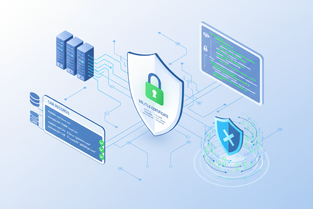 SSL Certificates and Certification Authority Authorization (CAA) Records