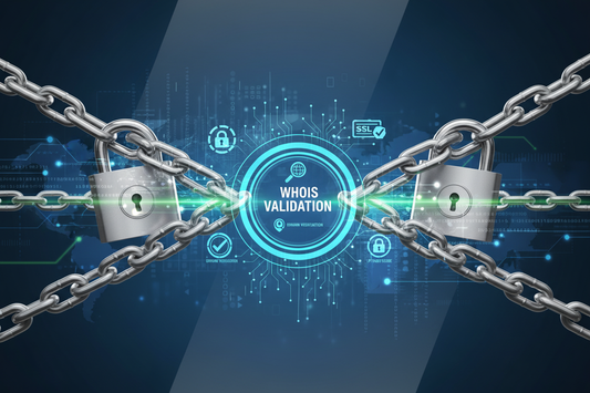 WHOIS for SSL Certificate Validation - Depreciated