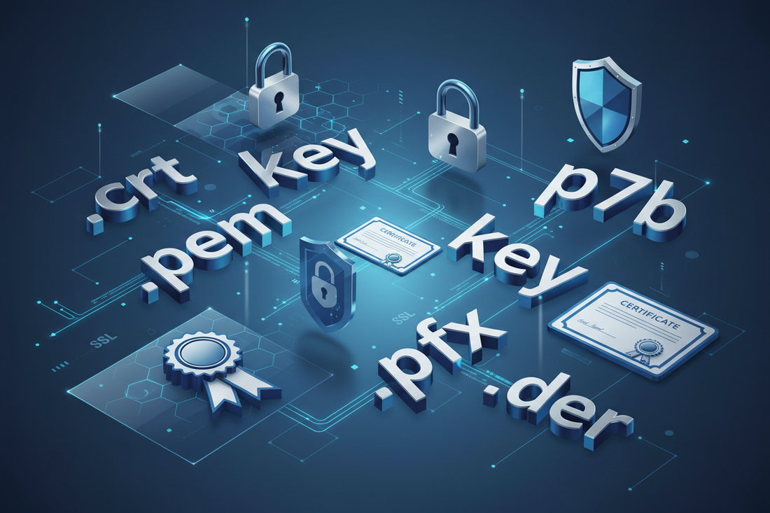 Understanding SSL Certificate File Formats and Extensions