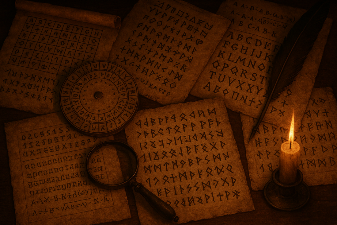 Secret Ciphers and Codes from History