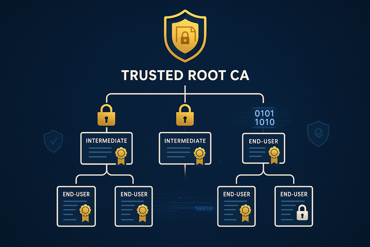 Choose SSL Certificates from Trusted Root Certificate Authorities (CAs ...