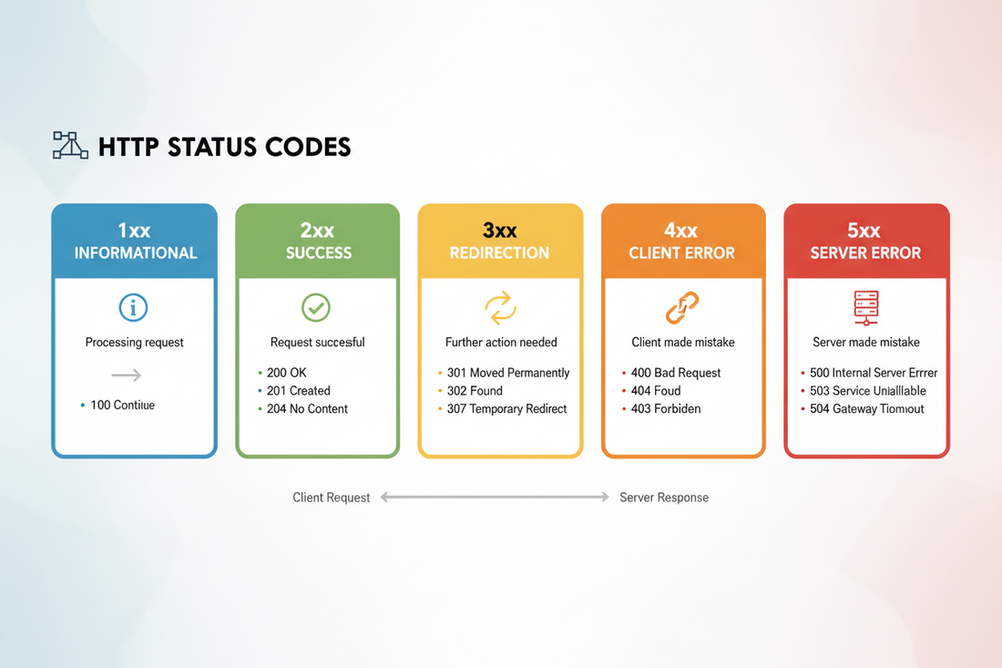 Understanding HTTP Status Codes - A Complete Guide