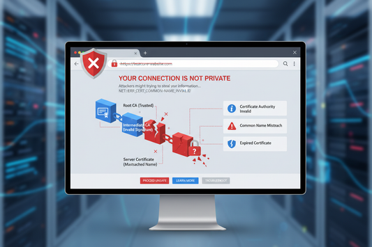 Understanding SSL Certificate Errors